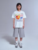 FRESH APPLE Short Sleeve Tee