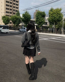 Known Square Neck Cardigan