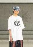 EMBLEM WASHED DYING VINTAGE BALL CAP