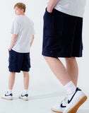 Round Cargo Hard Tag Half Pants
