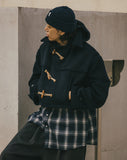 [AG] Wool Detachable Duffle Coat