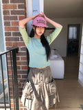 Robo Balloon Pumpkin Big Pocket Skirt