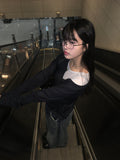 Chipu Geek Chic Square Nerd Glasses