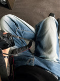 Walt washing denim pants