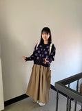 Moheb Flower Knit Cardigan