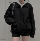 Studded Suede Quilted Jumper