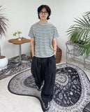 Roba Stripe Crop T-Shirt