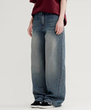 Traction Snap Denim Pants