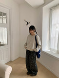 Sakuda Flower Banding Pants