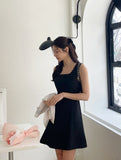 Meline Square Sleeveless One Piece