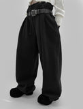 Sau Brushed Wide Jogger Pants