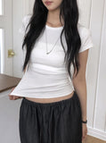 [MADE] Ahen Basic Slim Short Sleeve T-shirt
