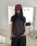 Lillin Layered Short Sleeve T-shirt