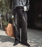 North Flare Washed Denim Pants