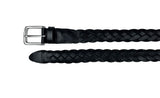 Square buckle mesh belt