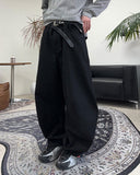 Lean Dart Curved Cotton Pants