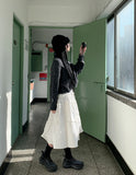 Hush Frill Tiered Long Skirt