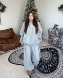 Sien Brushed Pintuck Balloon Pants