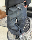 Ikan Double Knee Work Wide Denim