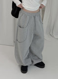 Deaton Curve Pocket Maxi Sweatpants