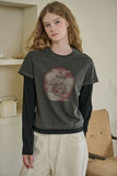 Bella Cake Layered Pigment Long Sleeve