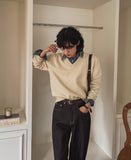 Most Wish V-neck Knit
