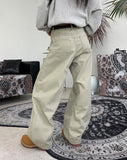 Caesar Dart Curved Pants