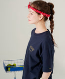 Color Mini Short Sleeve T-shirt