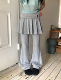 [MADE] Paru Folding Skirt Pants