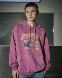 Strong Cats Pigment Hoodie