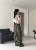 Horon Ribbon Cable Knitwear Sleeveless Top