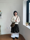 Kemt Color Linen Round Knit