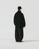 [AG] Ethnic Tape Fleece Anorak