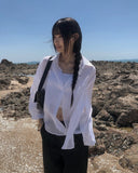 [A/M] Healing Basic Slim Fit Summer Shirt
