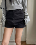 Horse cotton layered skirt pants