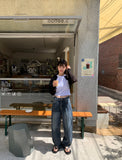 Myoku Vintage Straight Denim Pants