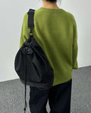 bellow string backpack