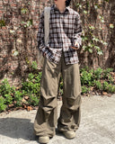 Tape Nylon Parachute Pants