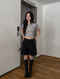 Your Lettering Crop Short Sleeve