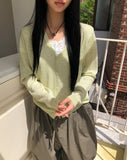 Uniel Button Long Sleeve Cardigan