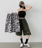 Kiof Camo Bermuda Rustle Shorts
