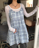 Ara Frill Check Sleeveless One Piece