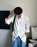 Natural linen shirt