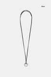 Double ring western necklace