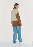 Illustration Pullover Half Neck