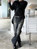 Shane Blue & Black Domingo Pants