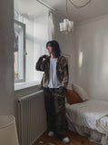 Dite Wide Cargo Denim Pants