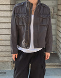 Youth Wrap Washed Field Jacket