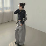 Leather Matte Silver Buckle Belt