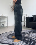 Kael vintage cut denim pants